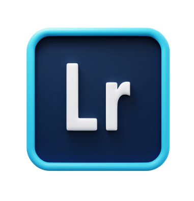 Lrm Mod APK official logo for photo editing app