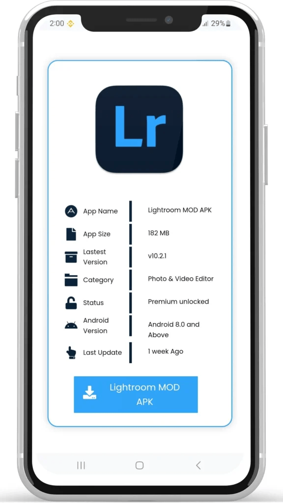 Home 11 lightroom mod apk logo.jpg